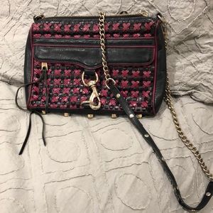 Rebecca Minkoff M.A.C Crossbody in Lattice Design